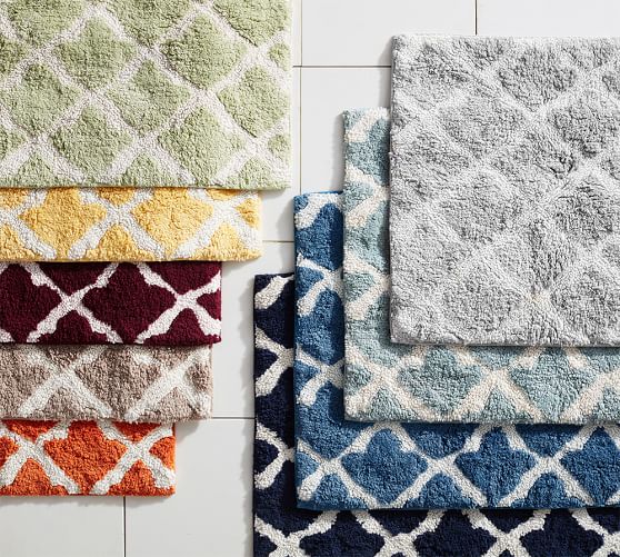 Marlo Bath Rug Pottery Barn