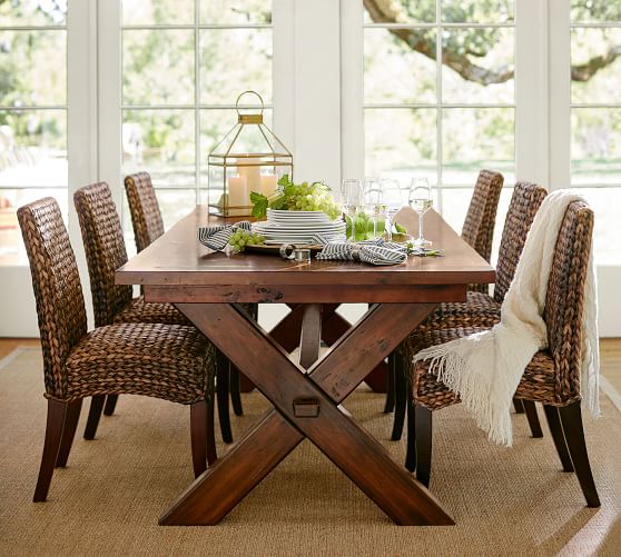 Toscana Extending Dining Table Alfresco Brown Pottery Barn Scroll To Next Item