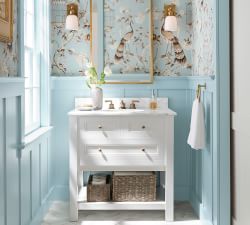 Bathroom Decor Furniture Pottery Barn Monique Lhuillier Bathroom Inspiration