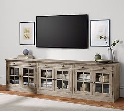 media furniture pottery barn