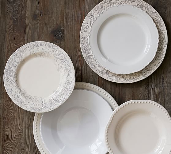 Scarlett Salad Plate, Set of 4 Pottery Barn