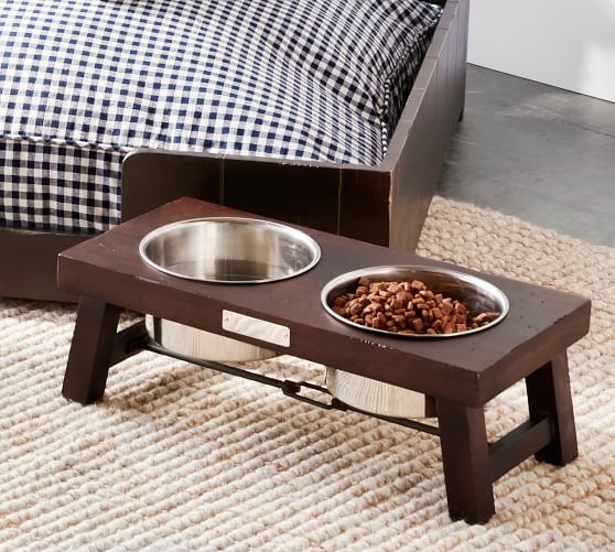 Benchwright Pet Bowl & Stands Pottery Barn