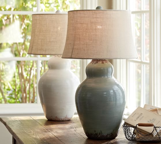 Evelyn Ceramic Table Lamp Base Pottery Barn Evelyn Ceramic Table Lamp Base Saved View Larger