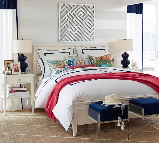 Morgan 400 Thread Count Organic Duvet Cover Sham C Pottery Scroll To Next Item