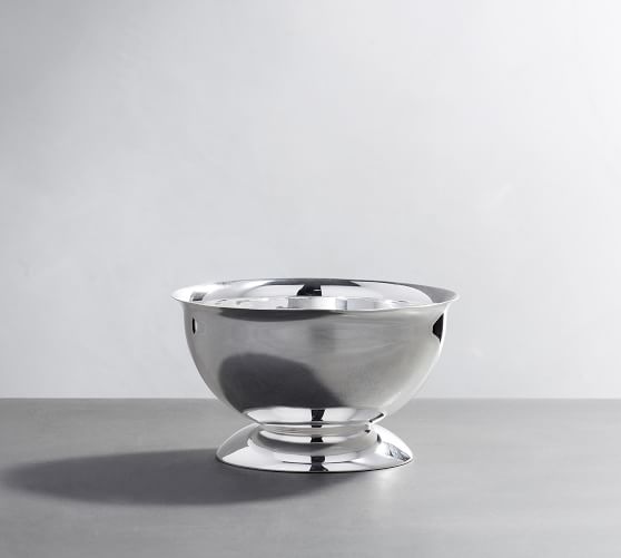 Polished Silver Snack Bowl Pottery Barn