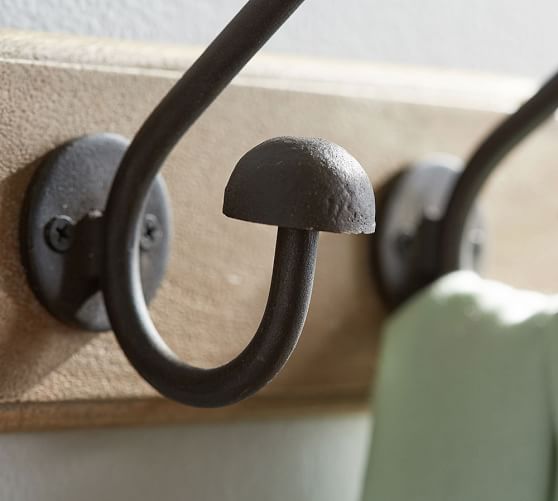 Wooden Coat Hooks Pottery Barn