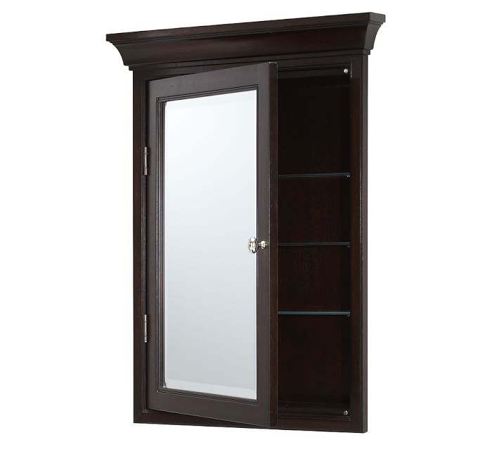 Hotel Recessed Medicine Cabinet Pottery Barn