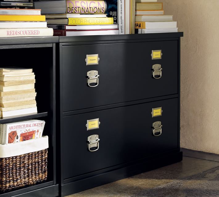 Bedford Lateral File Cabinet Pottery Barn