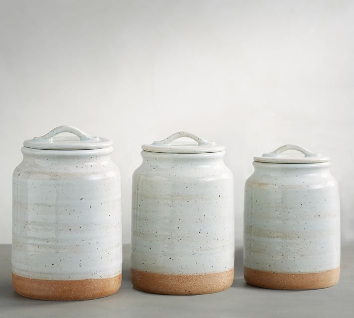 Portland Canisters Set Of 3 Pottery Barn