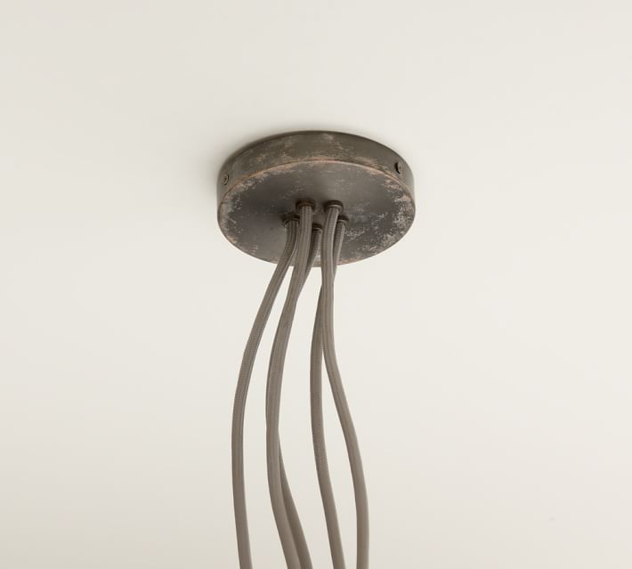 Exeter 5 Jar Chandelier Pottery Barn