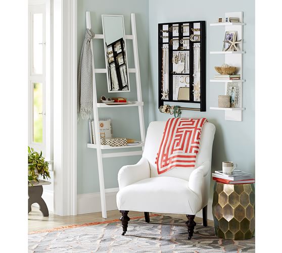 Bathroom Ladder Shelf Pottery Barn – Bathroom Guide by Jetstwit