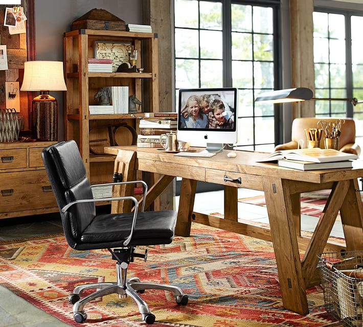 Hendrix Large Smart Technology Desk Pottery Barn