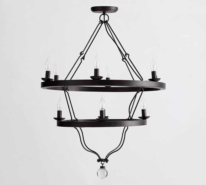 Octavia Chandelier Pottery Barn