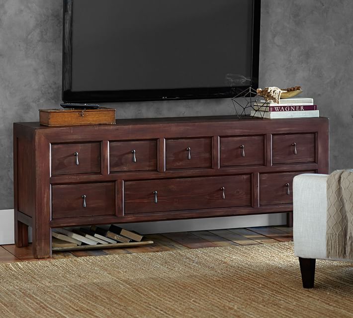 Lenwood A Console Pottery Barn
