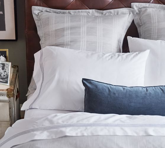 Washed Velvet Zip Lumbar Pillow Cover Pottery Barn