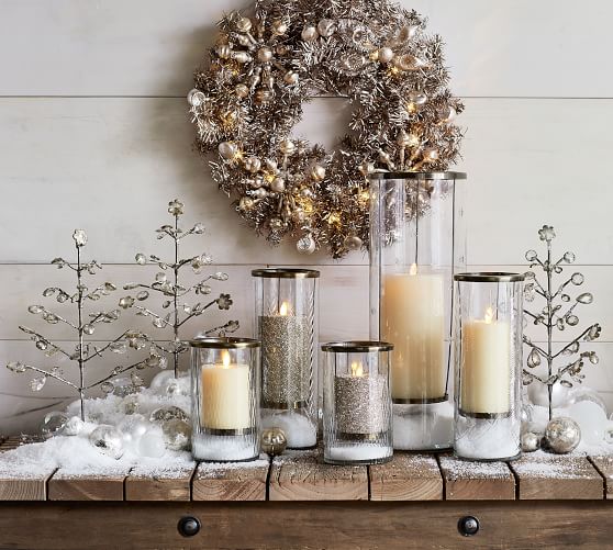 Vintage Crystal Trees Pottery Barn