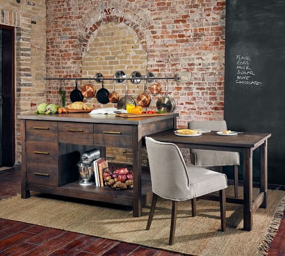 Elworth Kitchen Island Pottery Barn