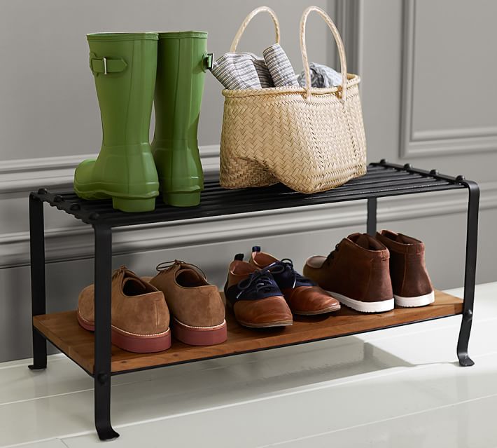Blacksmith Shoe Rack Pottery Barn