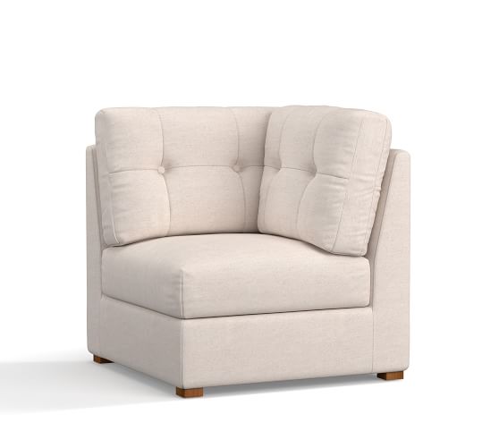 Build Your Own Upholstered Sectional Pottery Barn