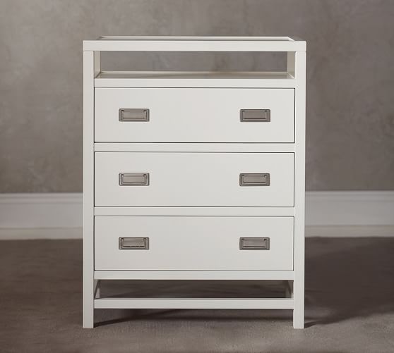 Lonny Tall Dresser Pottery Barn