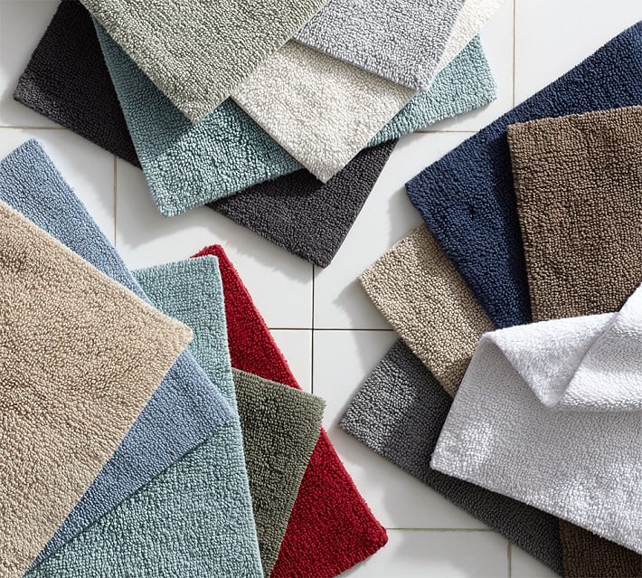 Pb Clic Bath Rug Pottery Barn