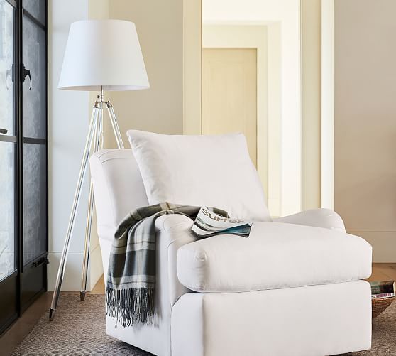 Acrylic Tripod Floor Lamp Pottery Barn Acrylic Tripod Floor Lamp Saved View Larger Roll Over Image To Zoom