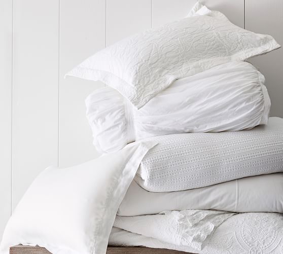 Valerie Floral Matelasse Duvet Cover & Sham Pottery Barn