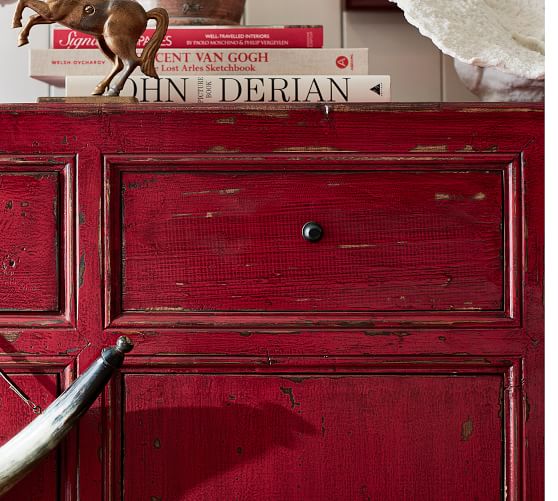 Rico Media Console Pottery Barn