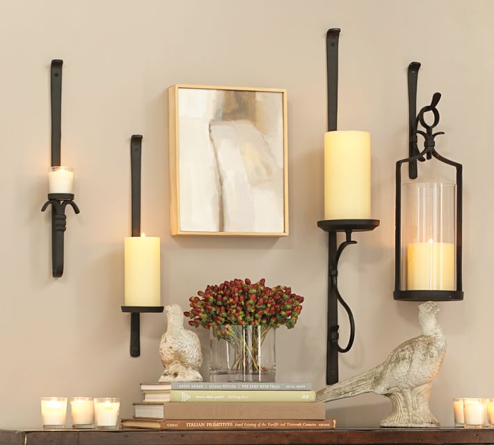 Artis Wall Mount Candleholder Pottery Barn