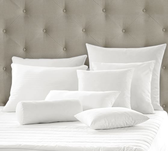 Down Feather Pillow Insert Pottery Barn Stunning Feather And Down Pillow Inserts Down Feather Pillow Insert Pottery Barn Stunning Feather And Down Pillow Inserts