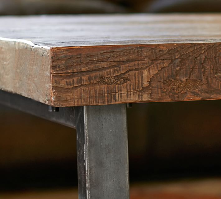 Griffin Reclaimed Wood Coffee Table Pottery Barn