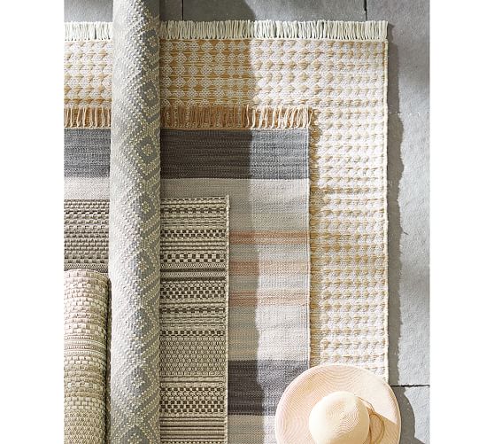 Oden Rug Neutral Pottery Barn