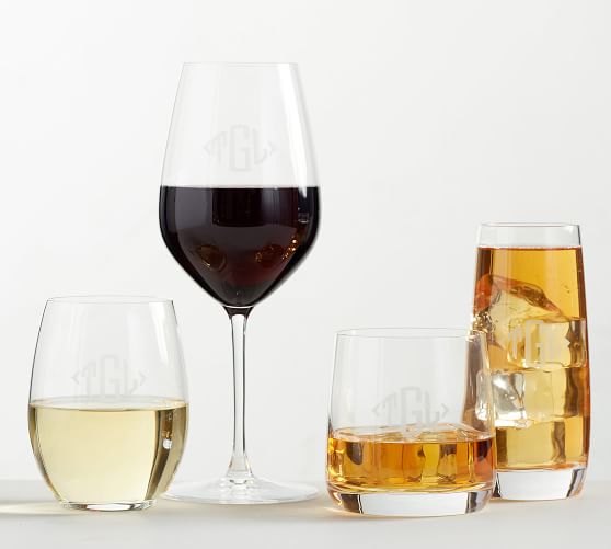 Wine Country Double Old Fashioned Glass, Set of 6 Pottery Barn