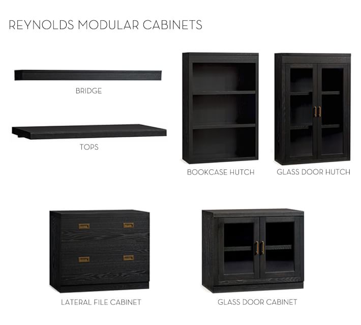 Build Your Own Reynolds Modular Cabinets Pottery Barn