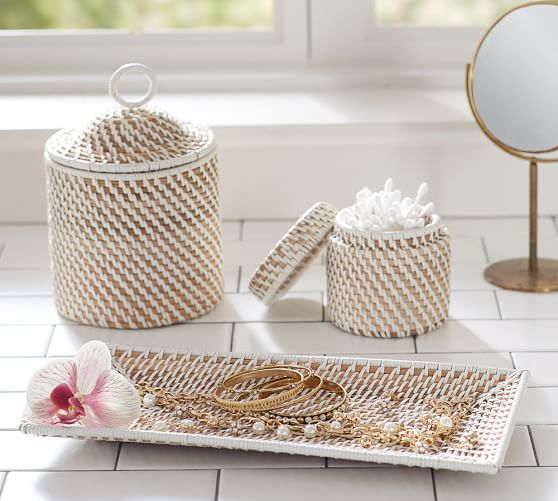 Woven Bath Accessories Pottery Barn
