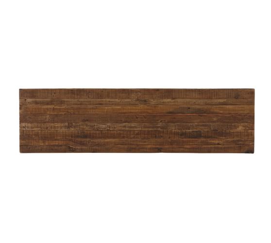 Griffin Reclaimed Wood Console Table Pottery Barn Alternate View