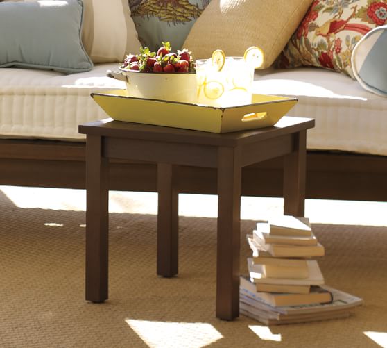 Chesapeake Snack Table Pottery Barn