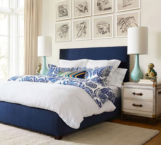 Rae Duvet Cover & Sham Pottery Barn