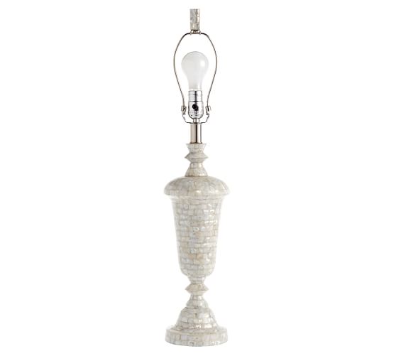 Jolie Mother Of Pearl Table Lamp Base Pottery Barn Jolie Mother Of Pearl Table Lamp Base Saved View Larger Roll Over Image To Zoom
