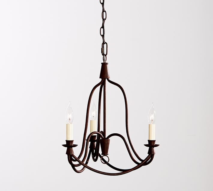 Pottery Barn Outdoor Chandelier Designs Armonk 3 Arm Indoor Outdoor Chandelier Pottery Barn