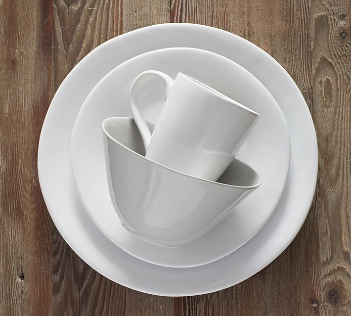 Au Naturale 16-Piece Dinnerware Set | Pottery Barn Au Naturale 16-Piece Dinnerware Set | Pottery Barn