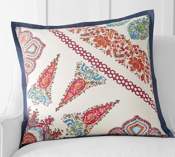 Aurora Pillow Cover Pottery Barn