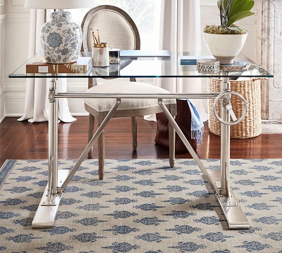 Pittsburgh Crank Standing Desk Pottery Barn