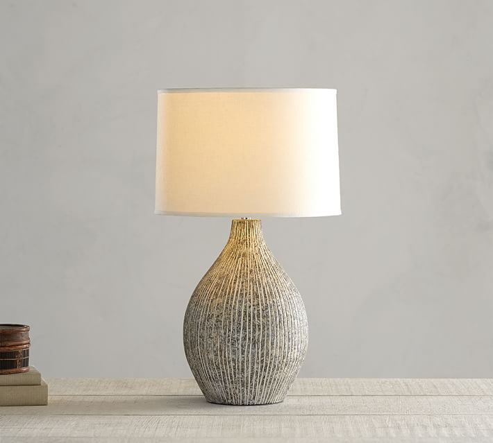 Lima Ceramic Lamp Base Pottery Barn