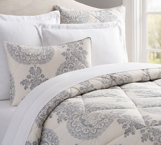 Lucianna Comforter & Sham Pottery Barn