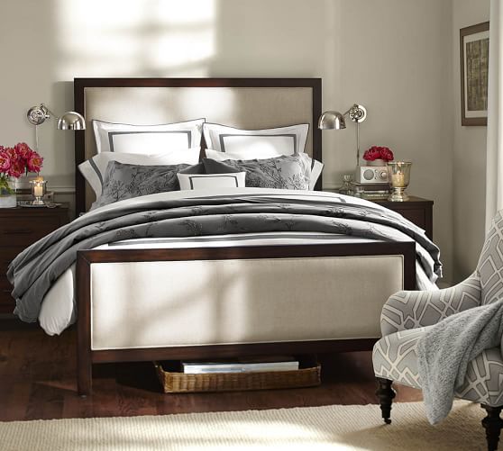 Chenille Floral Embroidered Duvet Cover & Sham Pottery Barn