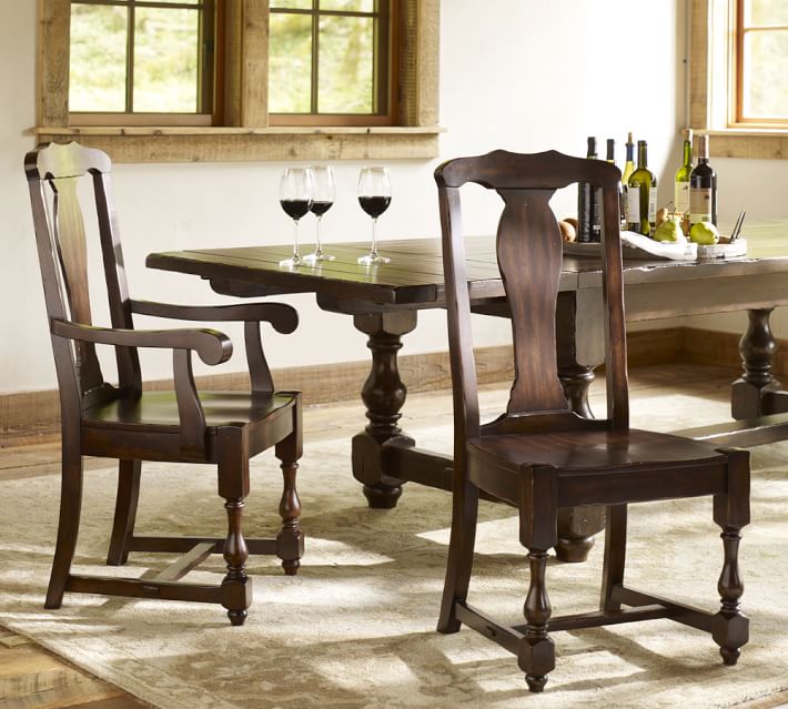 Pottery Barn Dining Room Chairs