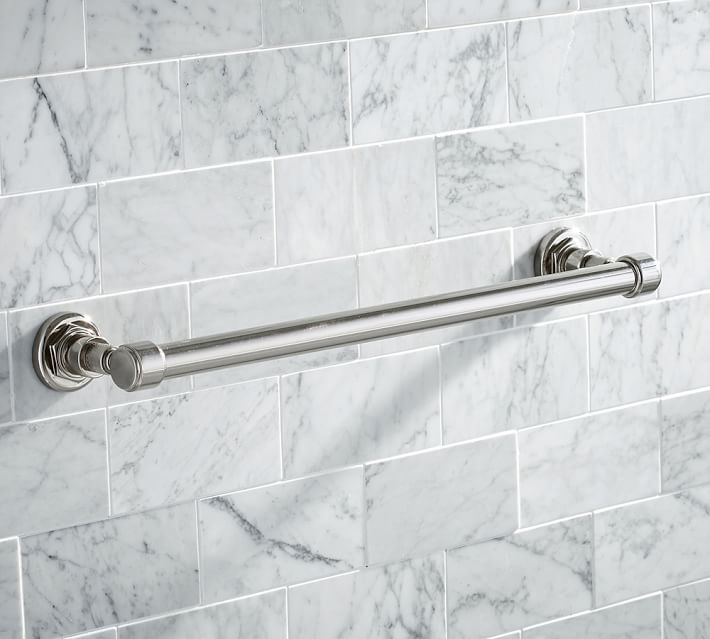 Benchwright Towel Bar Pottery Barn