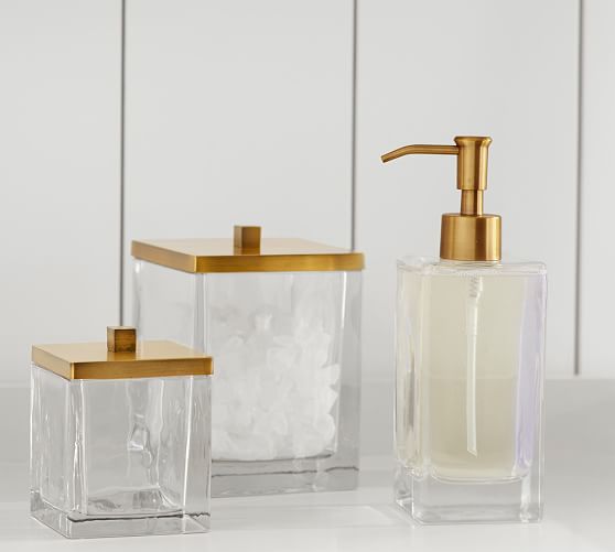 Modern Bath Accessories Pottery Barn Modern Bath Accessories