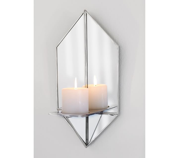 Lexa Wall Mounted Candle Holder Pottery Barn